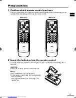 Предварительный просмотр 3 страницы JVC AV-20N83 Instructions Manual