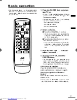 Предварительный просмотр 7 страницы JVC AV-20N83 Instructions Manual