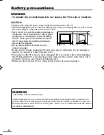 Предварительный просмотр 2 страницы JVC AV-20NX3 Instructions Manual