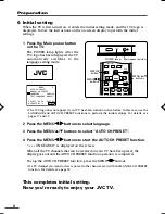 Предварительный просмотр 6 страницы JVC AV-20NX3 Instructions Manual