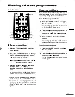 Предварительный просмотр 11 страницы JVC AV-20NX3 Instructions Manual