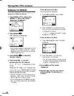 Предварительный просмотр 18 страницы JVC AV-20NX3 Instructions Manual