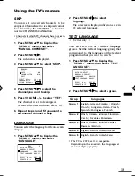 Предварительный просмотр 19 страницы JVC AV-20NX3 Instructions Manual