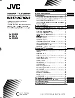 Предварительный просмотр 25 страницы JVC AV-20NX3 Instructions Manual