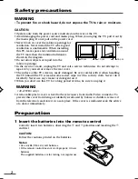 Предварительный просмотр 26 страницы JVC AV-20NX3 Instructions Manual