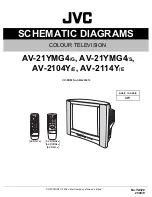 Предварительный просмотр 2 страницы JVC AV-2104YE Schematic Diagrams