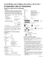 Предварительный просмотр 3 страницы JVC AV-2104YE Schematic Diagrams