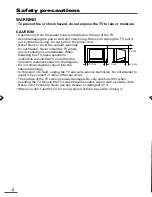 Предварительный просмотр 2 страницы JVC AV-2108TEE, AV-2508TEE, AV-290 Instructions Manual