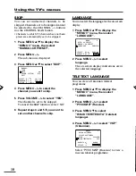 Предварительный просмотр 18 страницы JVC AV-2108TEE, AV-2508TEE, AV-290 Instructions Manual