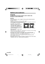 Preview for 2 page of JVC AV-2111Y1 Instructions Manual