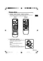 Preview for 3 page of JVC AV-2111Y1 Instructions Manual