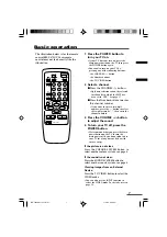 Preview for 7 page of JVC AV-2111Y1 Instructions Manual