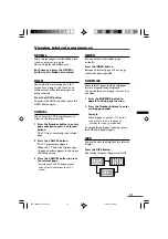 Preview for 11 page of JVC AV-2111Y1 Instructions Manual