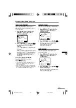 Preview for 15 page of JVC AV-2111Y1 Instructions Manual