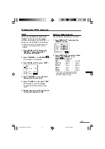 Preview for 17 page of JVC AV-2111Y1 Instructions Manual