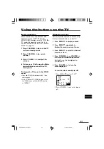 Preview for 19 page of JVC AV-2111Y1 Instructions Manual