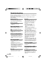 Preview for 20 page of JVC AV-2111Y1 Instructions Manual