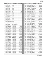 Предварительный просмотр 45 страницы JVC AV-2115EE Schematic Diagrams