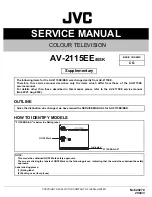 Предварительный просмотр 55 страницы JVC AV-2115EE Schematic Diagrams