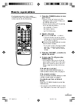 Предварительный просмотр 63 страницы JVC AV-2115EE Schematic Diagrams