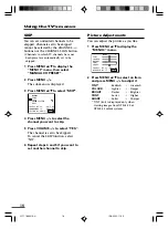 Предварительный просмотр 74 страницы JVC AV-2115EE Schematic Diagrams