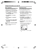 Предварительный просмотр 76 страницы JVC AV-2115EE Schematic Diagrams