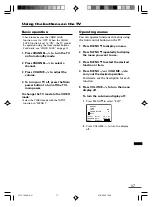 Предварительный просмотр 97 страницы JVC AV-2115EE Schematic Diagrams