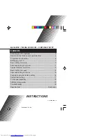 JVC AV-2155 Instructions Manual preview