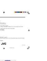 Preview for 24 page of JVC AV-2155 Instructions Manual