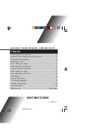 JVC AV-2155VE Instructions Manual preview