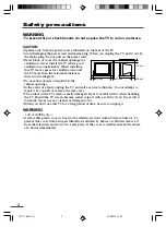 Preview for 2 page of JVC AV-2168TEE Instructions Manual