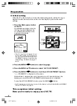 Preview for 6 page of JVC AV-2168TEE Instructions Manual