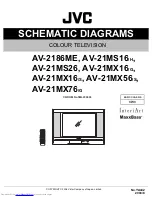 Предварительный просмотр 140 страницы JVC AV-2186ME Service Manual