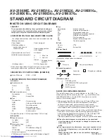 Предварительный просмотр 141 страницы JVC AV-2186ME Service Manual