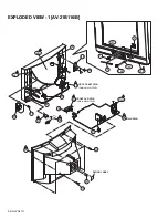 Предварительный просмотр 54 страницы JVC AV-21B116 Service Manual