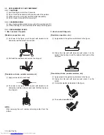 Предварительный просмотр 9 страницы JVC AV-21B16 Service Manual