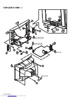 Предварительный просмотр 34 страницы JVC AV-21B16 Service Manual