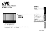 Предварительный просмотр 1 страницы JVC AV-21B217 Instructions Manual