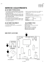 Предварительный просмотр 11 страницы JVC AV-21BF11EES Service Manual