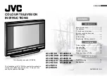 JVC AV-21BX18 Instructions Manual предпросмотр