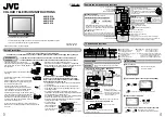 JVC AV-21BX19 Instructions предпросмотр