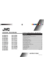 JVC AV-21CS24 Instructions Manual preview