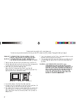 Preview for 2 page of JVC AV-21CS24 Instructions Manual