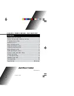 Preview for 25 page of JVC AV-21CS24 Instructions Manual