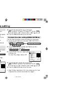 Preview for 40 page of JVC AV-21CS24 Instructions Manual