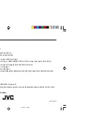 Preview for 48 page of JVC AV-21CS24 Instructions Manual