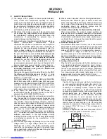 Preview for 3 page of JVC AV-21D114 Service Manual