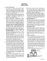 Предварительный просмотр 3 страницы JVC AV-21D116 Service Manual