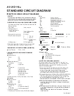 Предварительный просмотр 47 страницы JVC AV-21D116 Service Manual