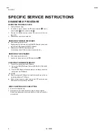 Предварительный просмотр 6 страницы JVC AV-21E3 Service Manual